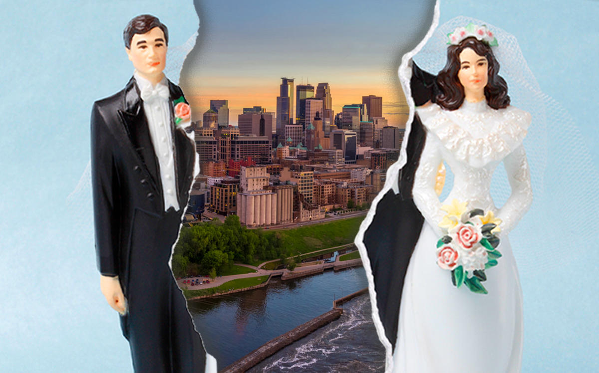 Minneapolis tops the list of best places to recover from divorce (Credit: iStock)