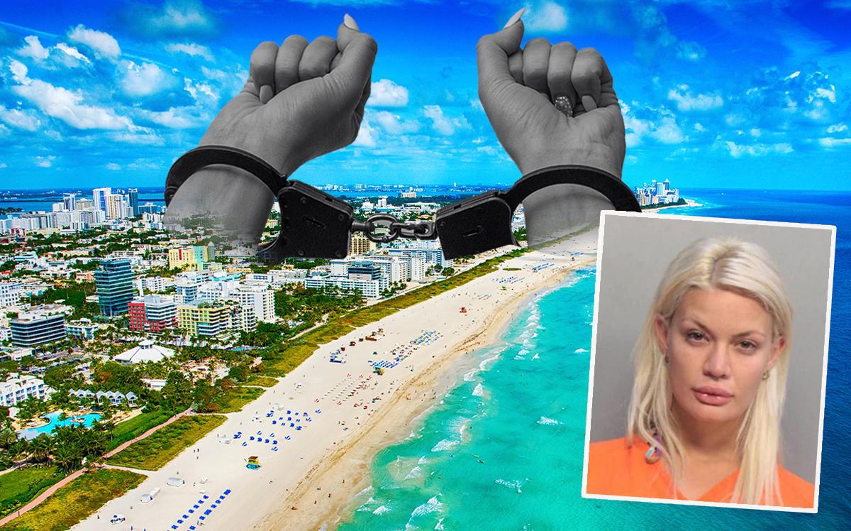 Cheyenne Lutek (Credit: Miami-Dade County Dept. of Corrections, iStock)