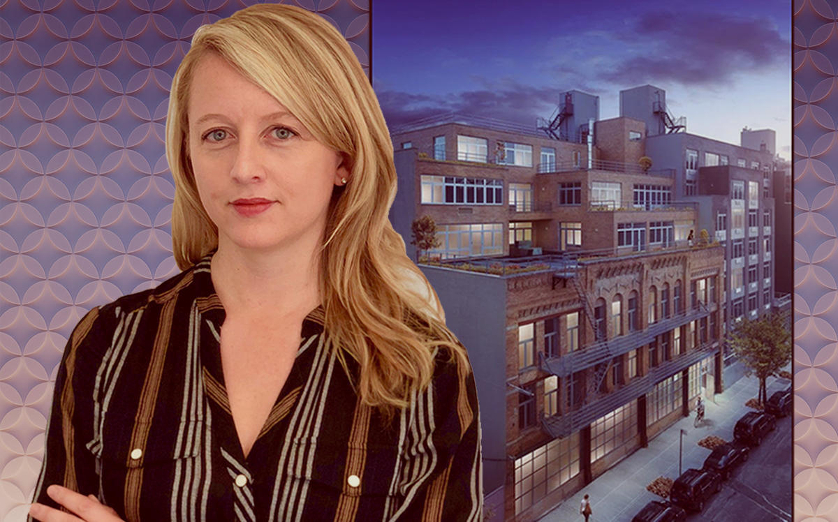 Compound CEO Janine Yorio and a Clinton Hill property available to users on Compound