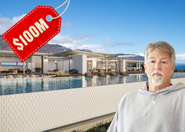 Scott Gillen Lists Malibu Spec Mansion For $100 million
