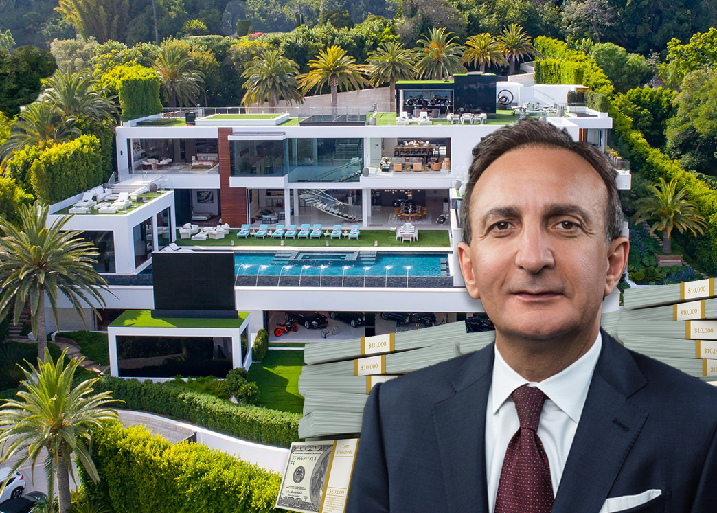 Charles Cohen bought Bruce Makowsky's “Billionaire” for $94 million