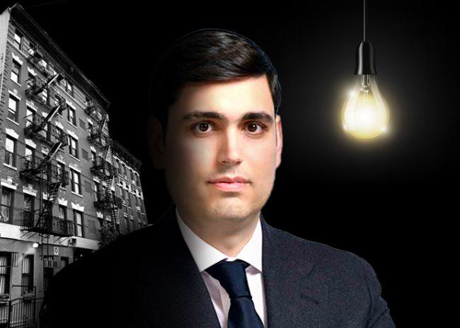  Isaac Kassirer with the apartments at East 117th Street (Credit: iStock, Google Maps)
