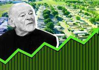 Sam Zell's mobile-home firm stock up 1,200% since housing crash