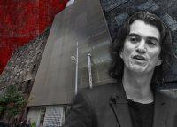 Selina Hotel at 516- 518 West 27th Street and Adam Neumann (Credit: Google Maps, Getty Images)