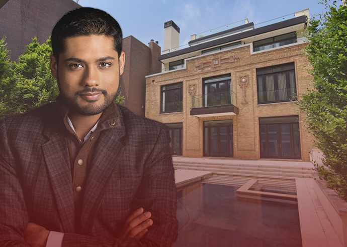 Rishi Shah s bought the ComEd mansion for 8 million