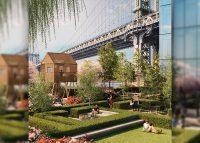One Manhattan Square’s adult treehouse (Credit: Extell)