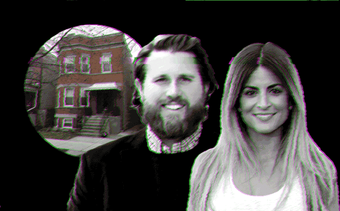 2308 W. Giddings Street and “Windy City Rehab” stars Alison Victoria and Donovan Eckhardt
