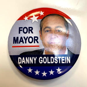 Danny Goldstein's Campaign button