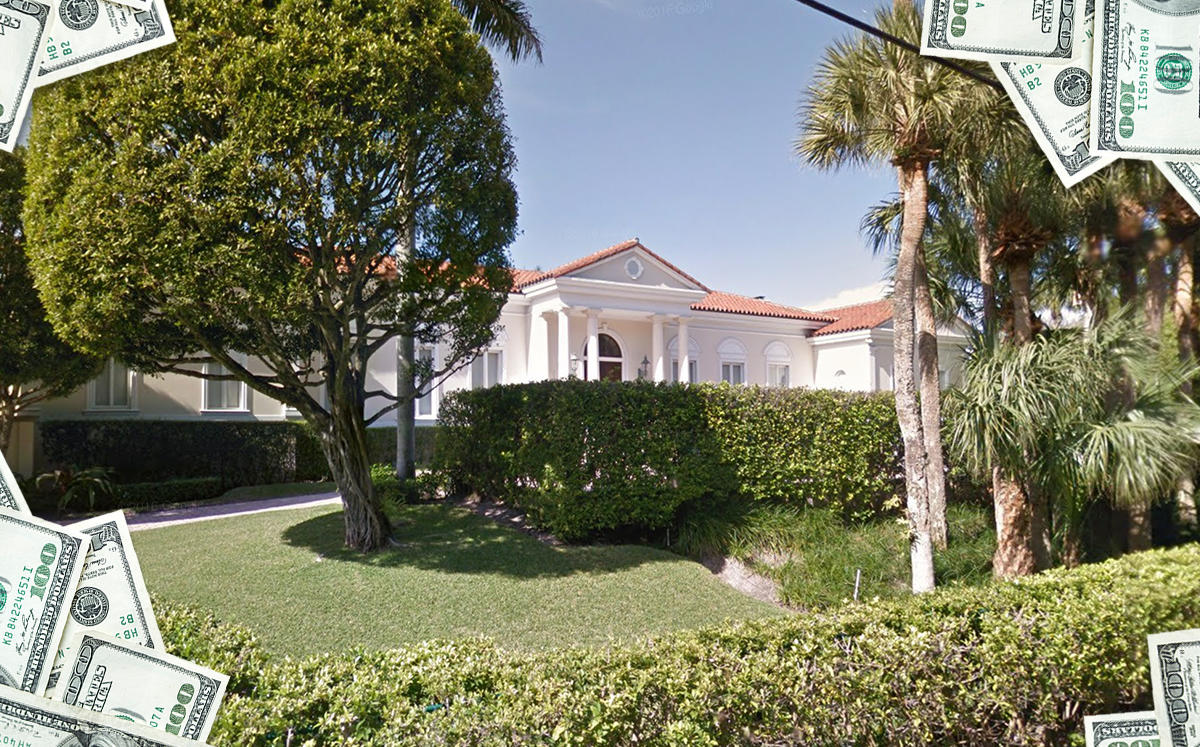 1296 South Ocean Boulevard (Credit: Google Maps and iStock)
