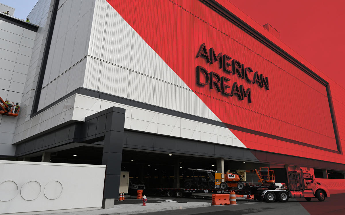 American Dream Mall (Photo by TIMOTHY A. CLARY/AFP via Getty Images)