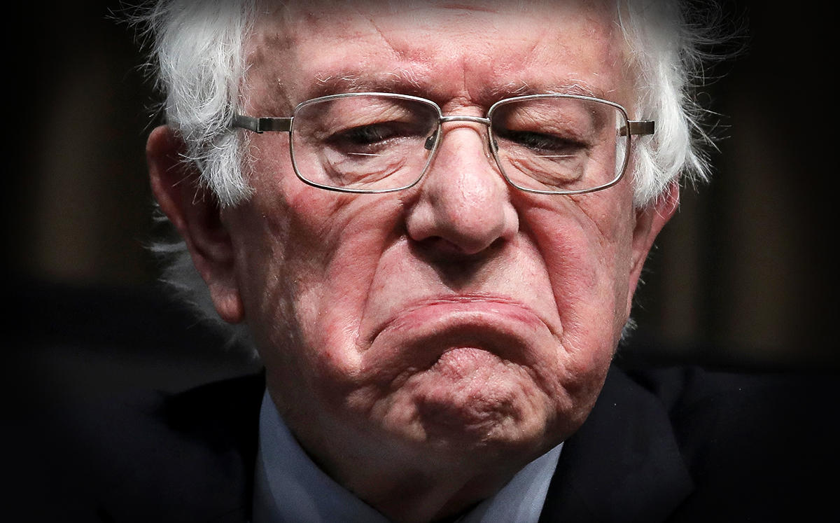 U.S. Sen. Bernie Sanders (Credit: Drew Angerer/Getty Images)
