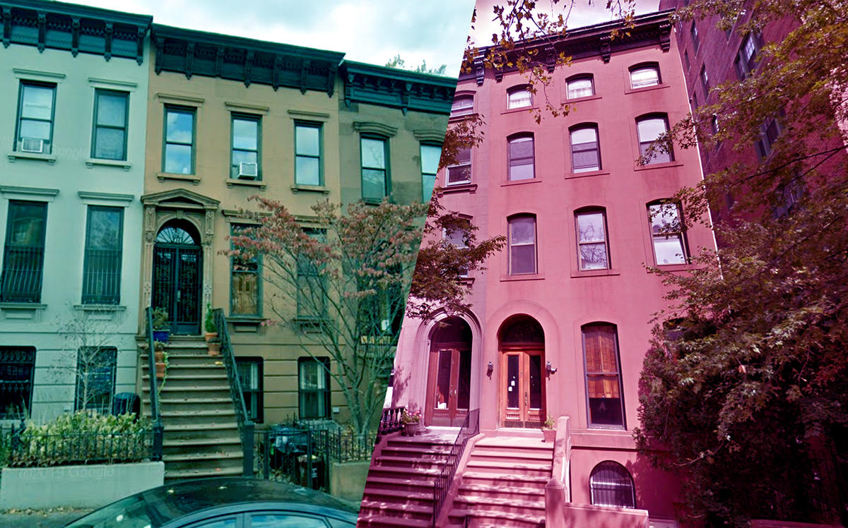 426 9th Street and 81 Pierrepont Street in Brooklyn (Credit: Google Maps)