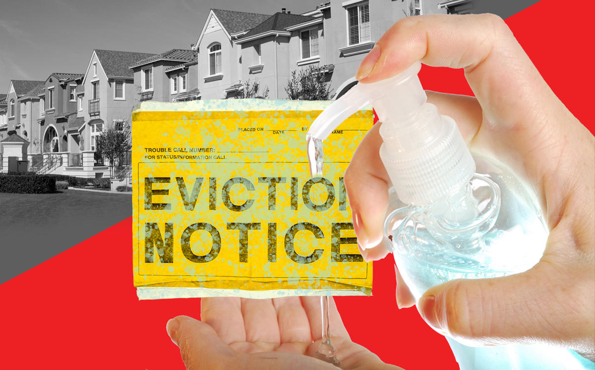 Tenant group Housing Justice for All is using the coronavirus crisis to demand a moratorium on evictions. (Credit: iStock)