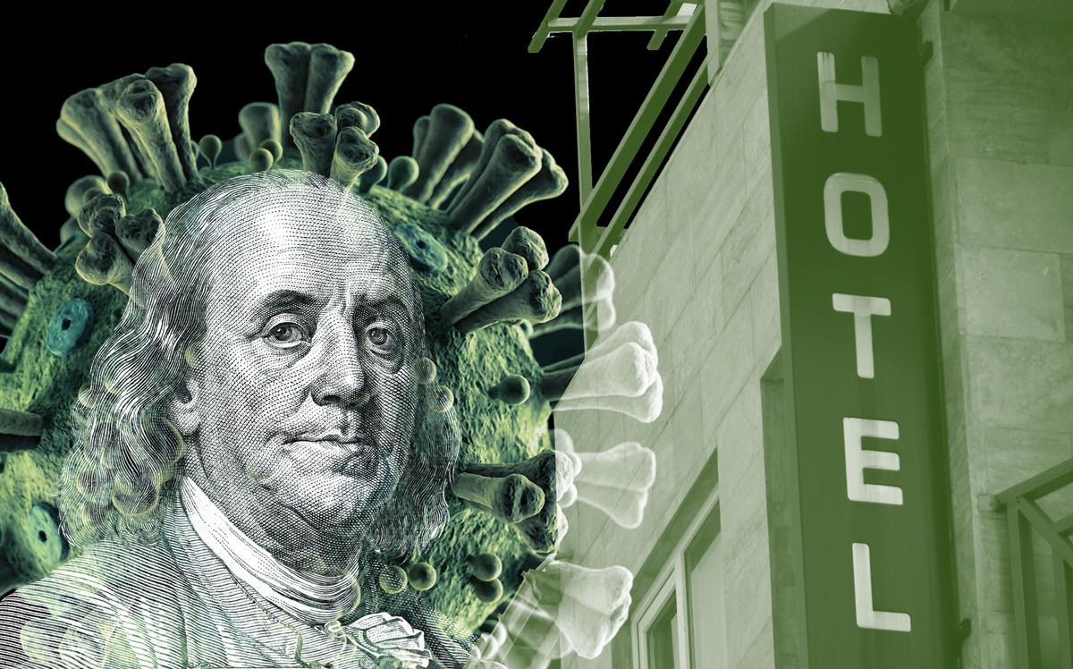 Coronavirus could hurt the US hotel industry, which had $300 billion in debt as of September. (Credit: iStock)