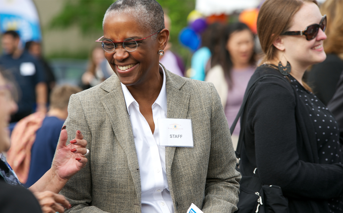 Chicago Housing Authority’s new CEO Tracey Scott (Credit: MINNEAPOLIS PUBLIC HOUSING AUTHORITY)