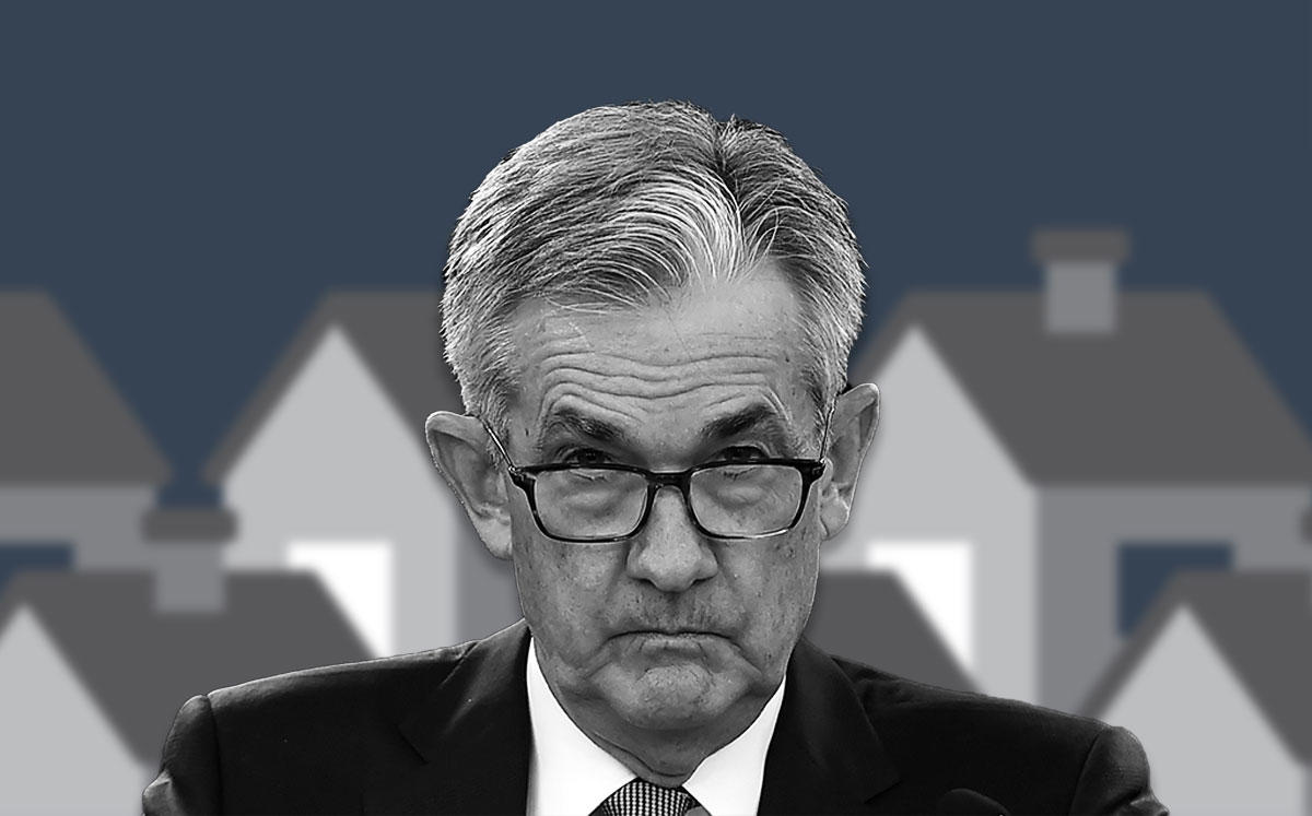 Jerome Powell (Credit: OLIVIER DOULIERY/AFP via Getty Images)