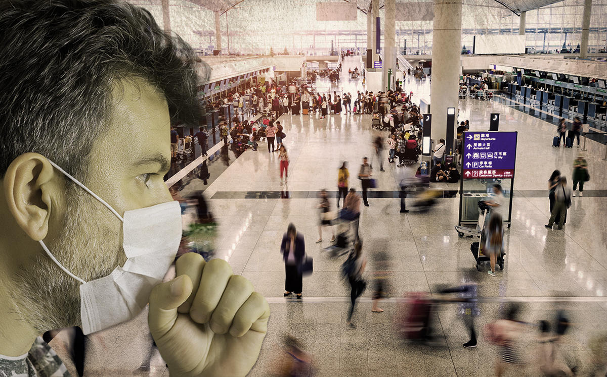 Coronavirus causes drop in sales at airport retailers (Credit: iStock)