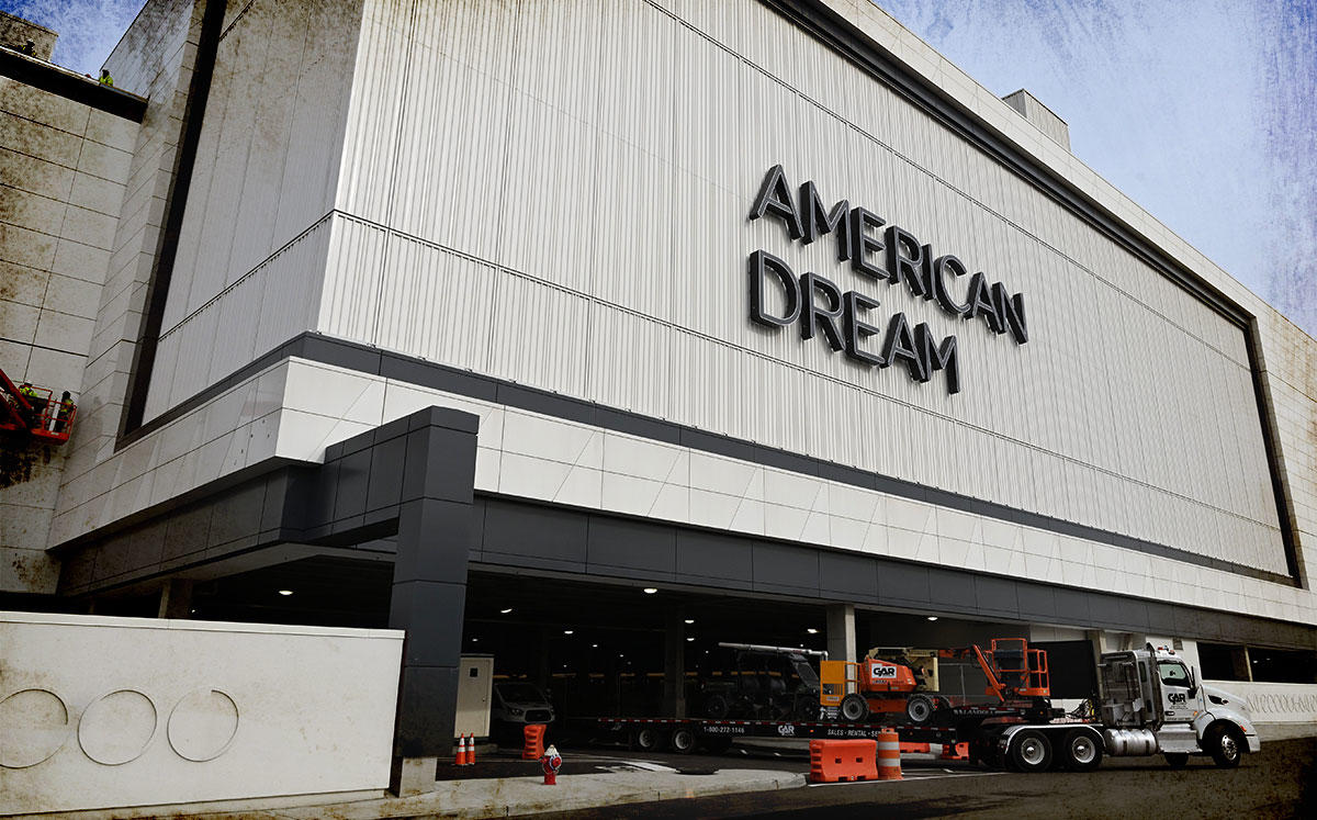 The American Dream mega mall (Credit: TIMOTHY A. CLARY/AFP via Getty Images)
