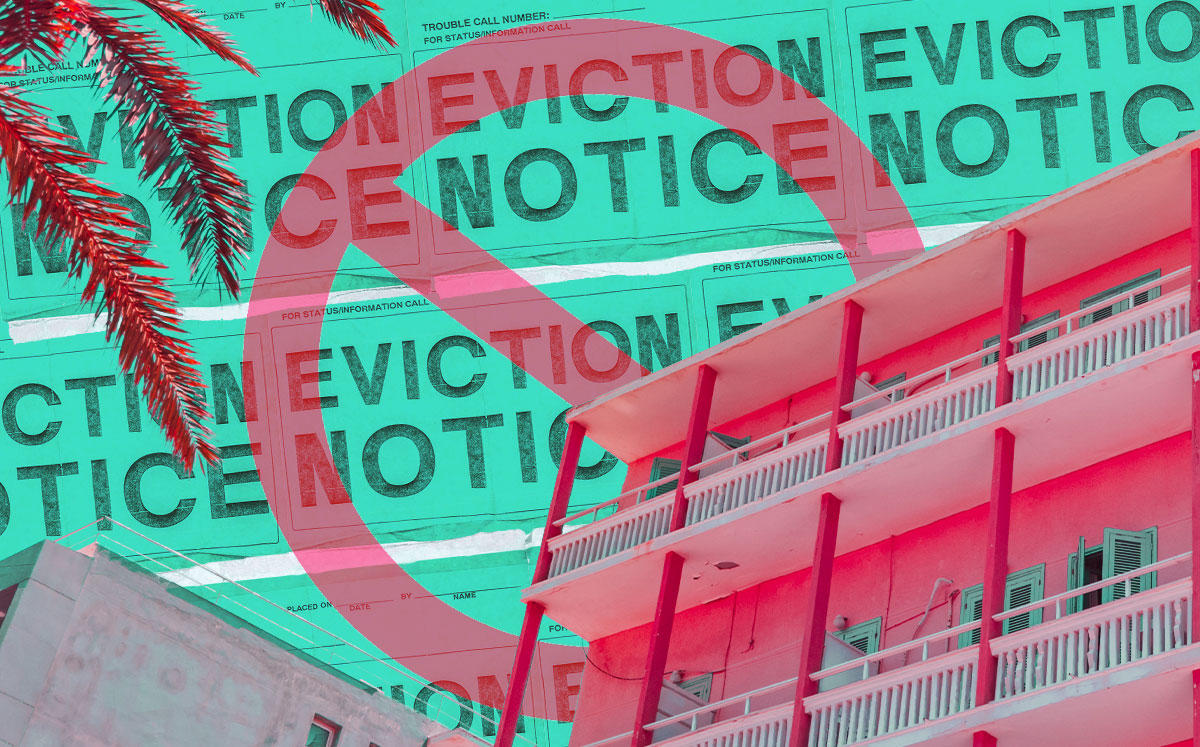 Miami-Dade suspended all eviction activities (Credit: iStock)