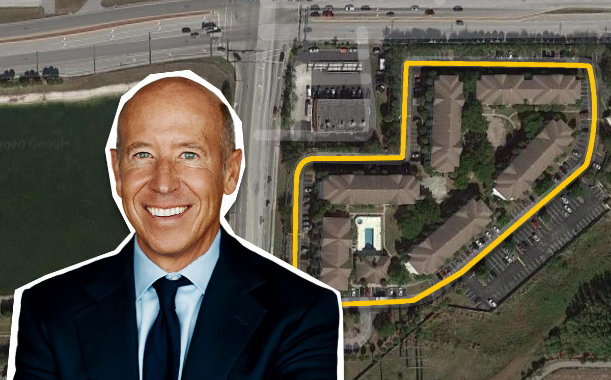 Starwood Capital Group’s Barry Sternlicht and 5500 North Haverhill Road