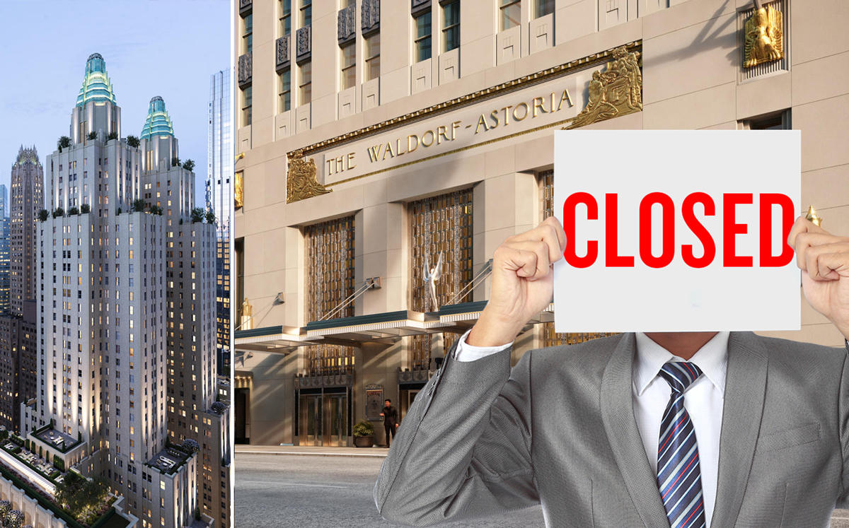 Douglas Elliman Development Marketing closed all its on-site sales offices and galleries until the end of March for health and safety concerns (Credit: iStock; Douglas Elliman)