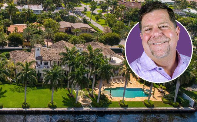 Former Mortgage Exec Buys Waterfront Boca Raton Home