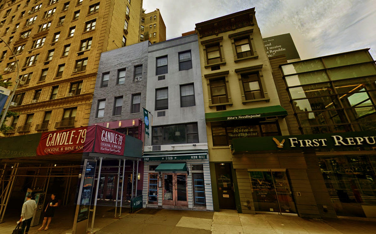 150-152 East 79th Street (Credit: Google Maps)