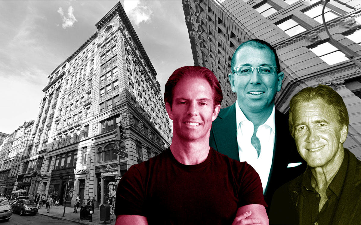 Michael Shvo, Thor Equities’ Joe Sitt, Wharton Properties’ Jeff Sutton and 530 Broadway