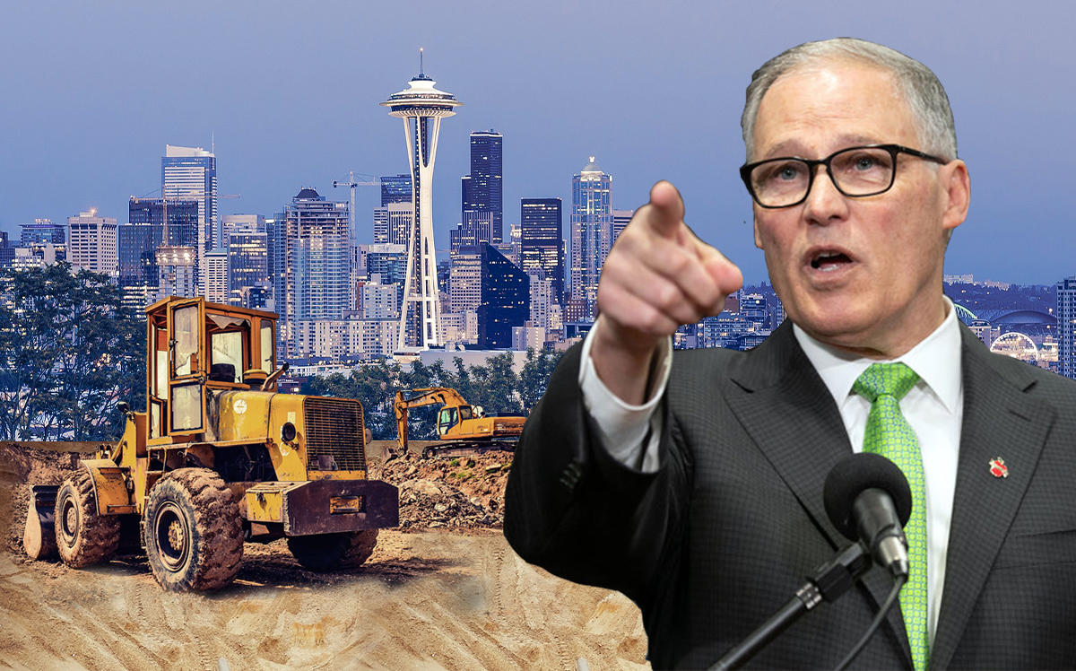 Washington State Governor Jay Inslee (Credit: John Moore/Getty Images)