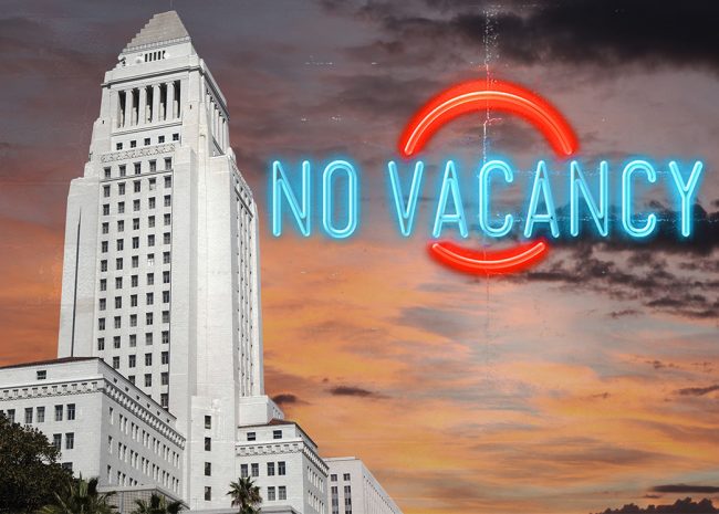 It’s harder these days to find a short-term stay in L.A.