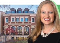 Luxury broker Jennifer Ames lists her own 8K sf Lakeview mansion