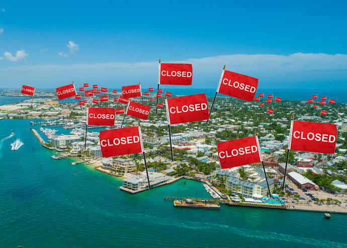 493 All Hotels And Short Term Rentals To Shut Down In Florida Keys V2 