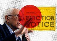 Bernie Sanders calls for moratorium on evictions in light of pandemic