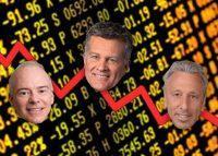 Brokerage stocks plunge amid market turmoil