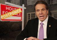 Cuomo orders real estate agents to stop showing homes