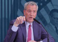De Blasio considering shelter-in-place order