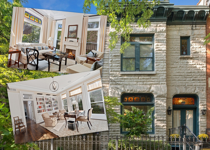 Lincoln Park Home is Chicago's Priciest Sale in Four Years