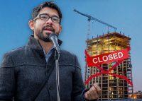 Stop all construction in NYC now: Menchaca