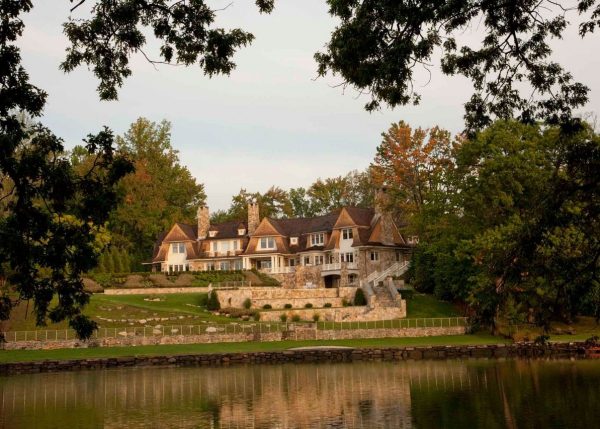 Vince Camuto's Greenwich Chateau Lists for $25M - Cottages & Gardens