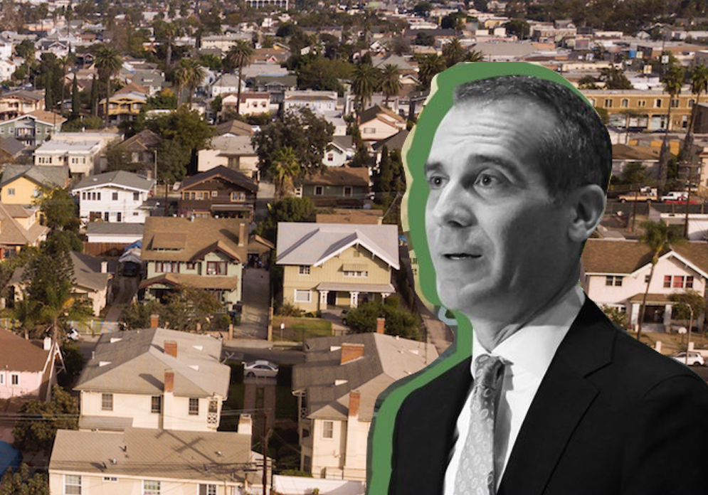 Garcetti bans residential rent increases on rent-controlled units in LA(Credit:iStockphoto)