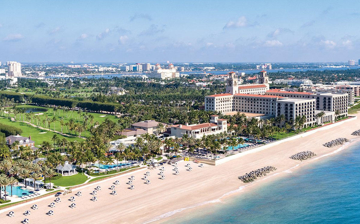 The Breakers in Palm Beach