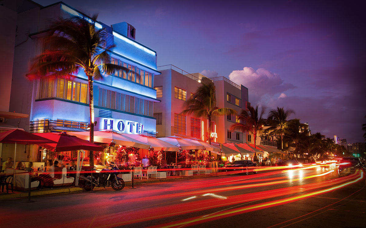 South Beach Miami (Credit: iStock)