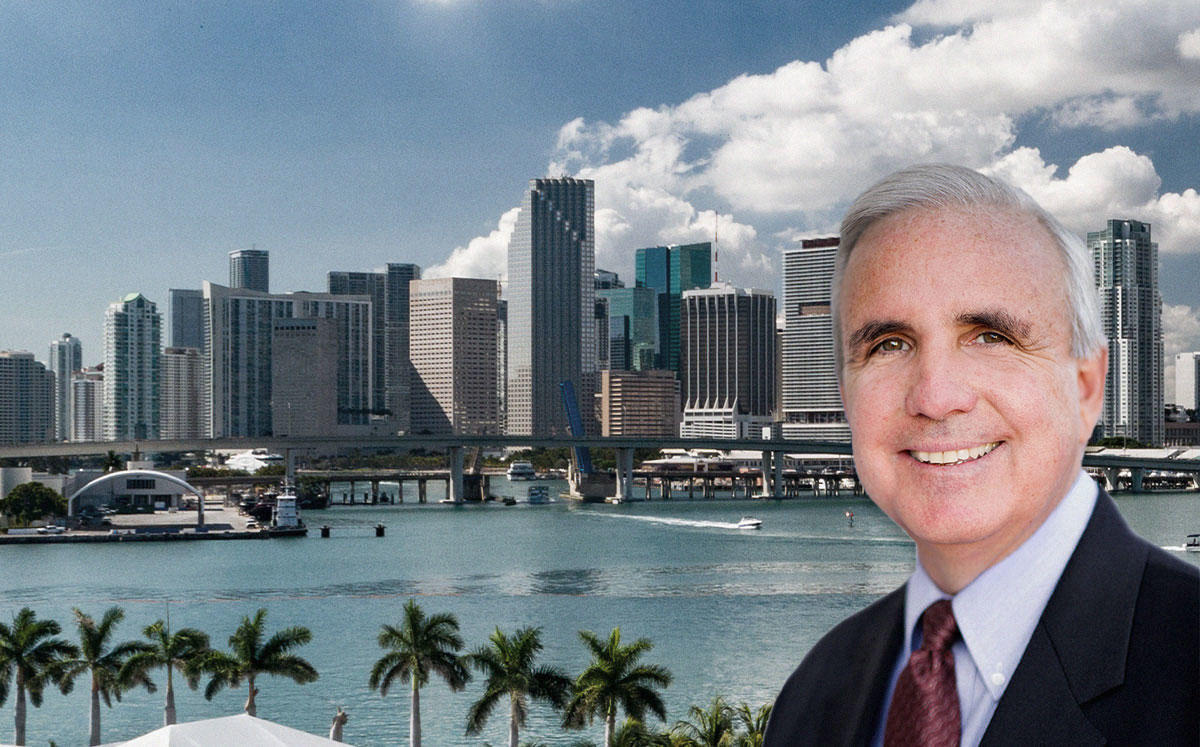 Miami-Dade County Mayor Carlos Gimenez