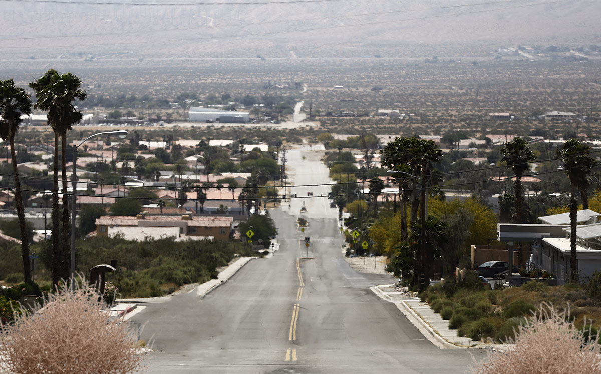 Coachella Valley (Credit: Mario Tama/Getty Images)