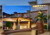 Blackstone-owned Homewood Suites by SF airport (Credit: Hilton and iStock)