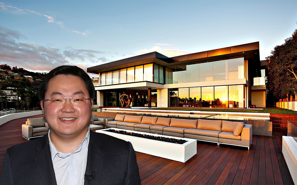 Government sells fugitive Jho Low's Bird Streets home (Credit: Taylor Hill/Getty Images)