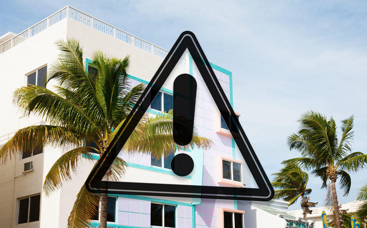 The city of Miami Beach issued a stay-at-home order (Credit: iStock)