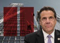 New York halts most construction
