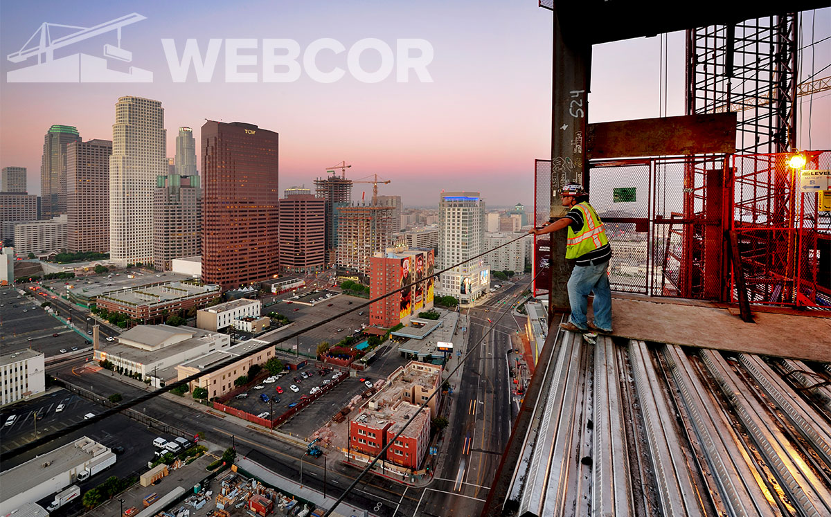 Construction in Los Angeles (Credit: Sam Lafoca/Construction Photography/Avalon/Getty Images)