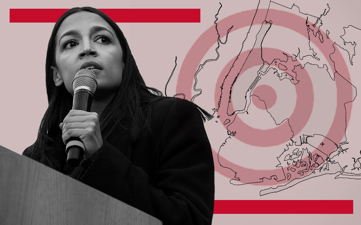Rep. Alexandria Ocasio-Cortez (Credit: Photo by Brittany Greeson/Getty Images)